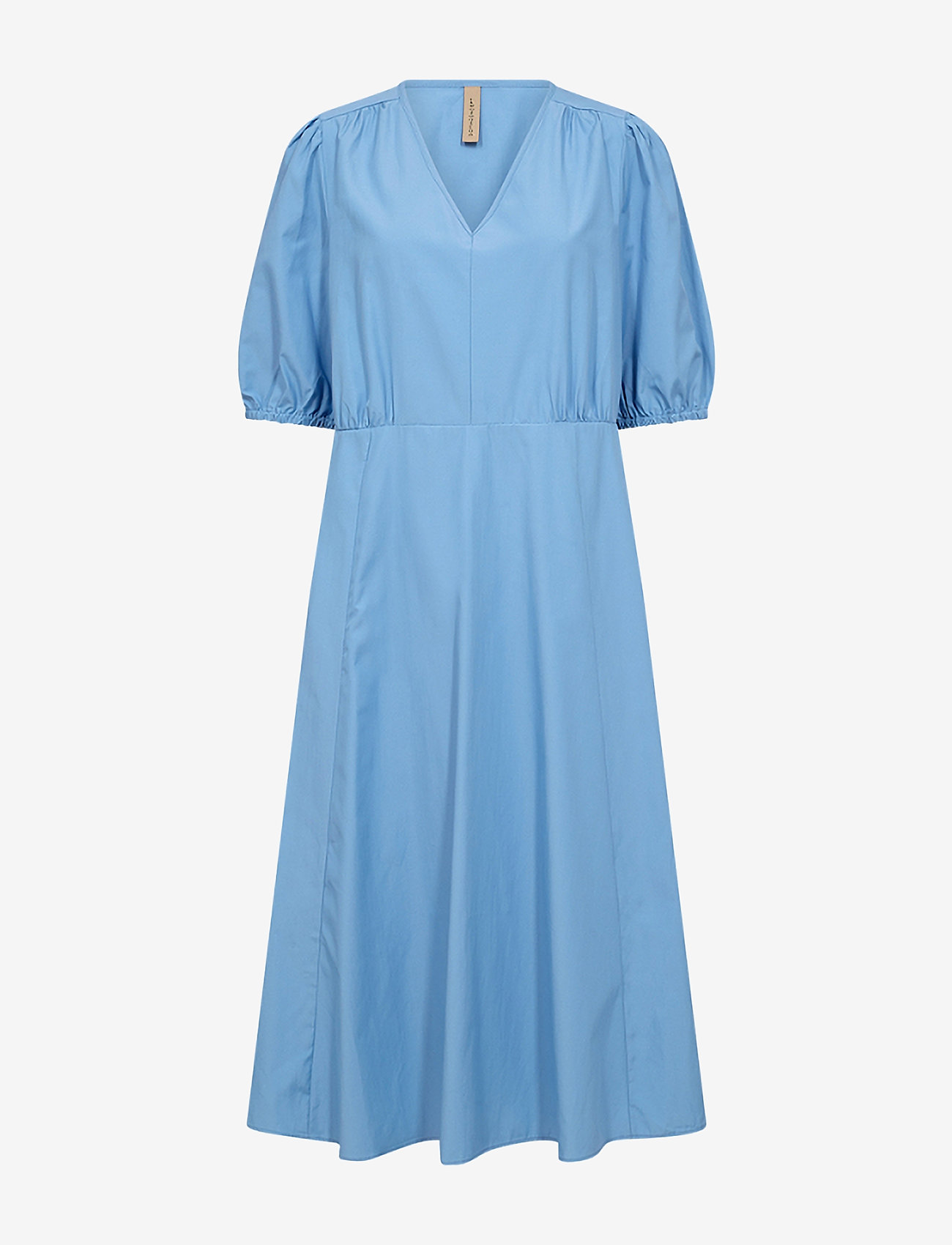 Soyaconcept - SC-NETTI - midi dresses - crystal blue - 0