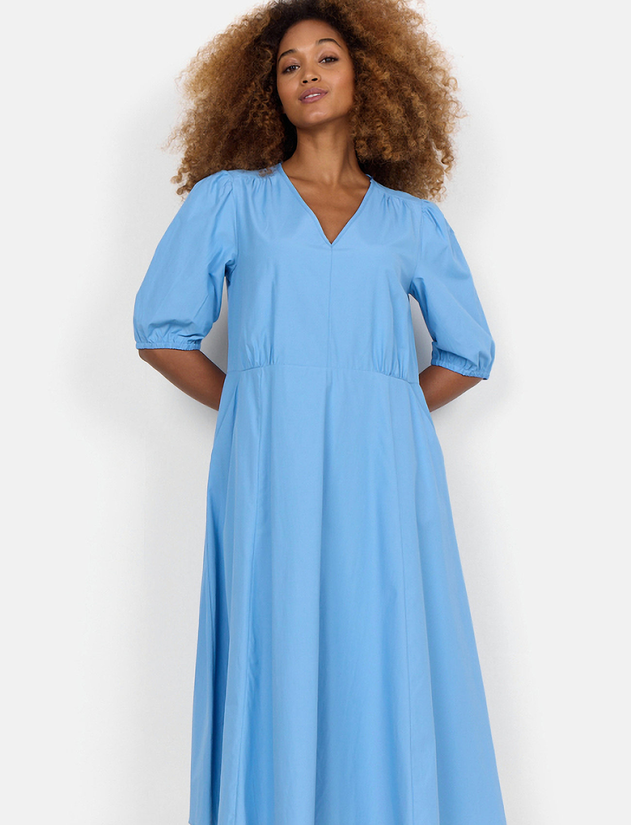 Soyaconcept - SC-NETTI - summer dresses - crystal blue - 0