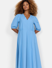 Soyaconcept - SC-NETTI - summer dresses - crystal blue - 0