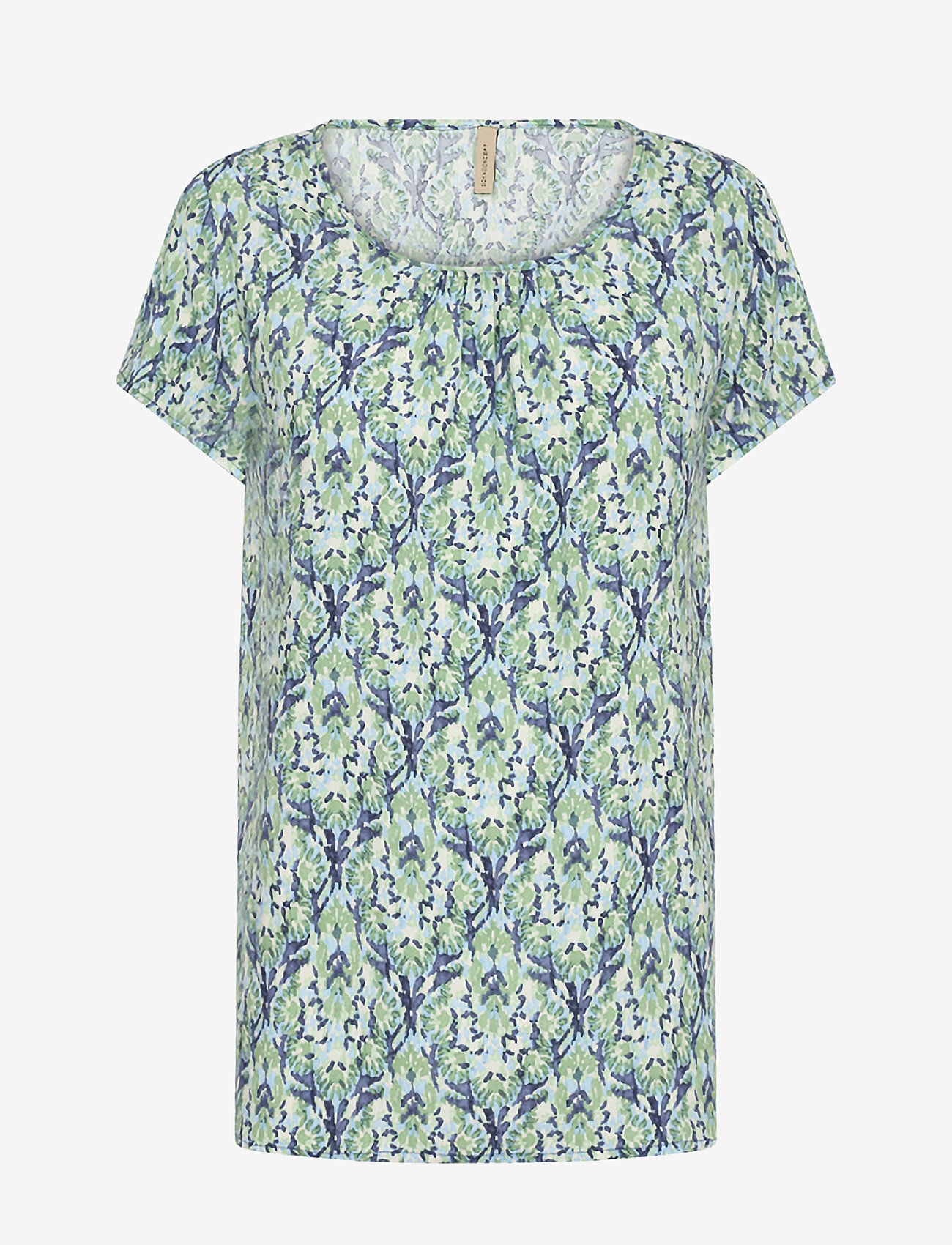 Soyaconcept - SC-DORTE - höstkläder - c crystal blue combi - 0