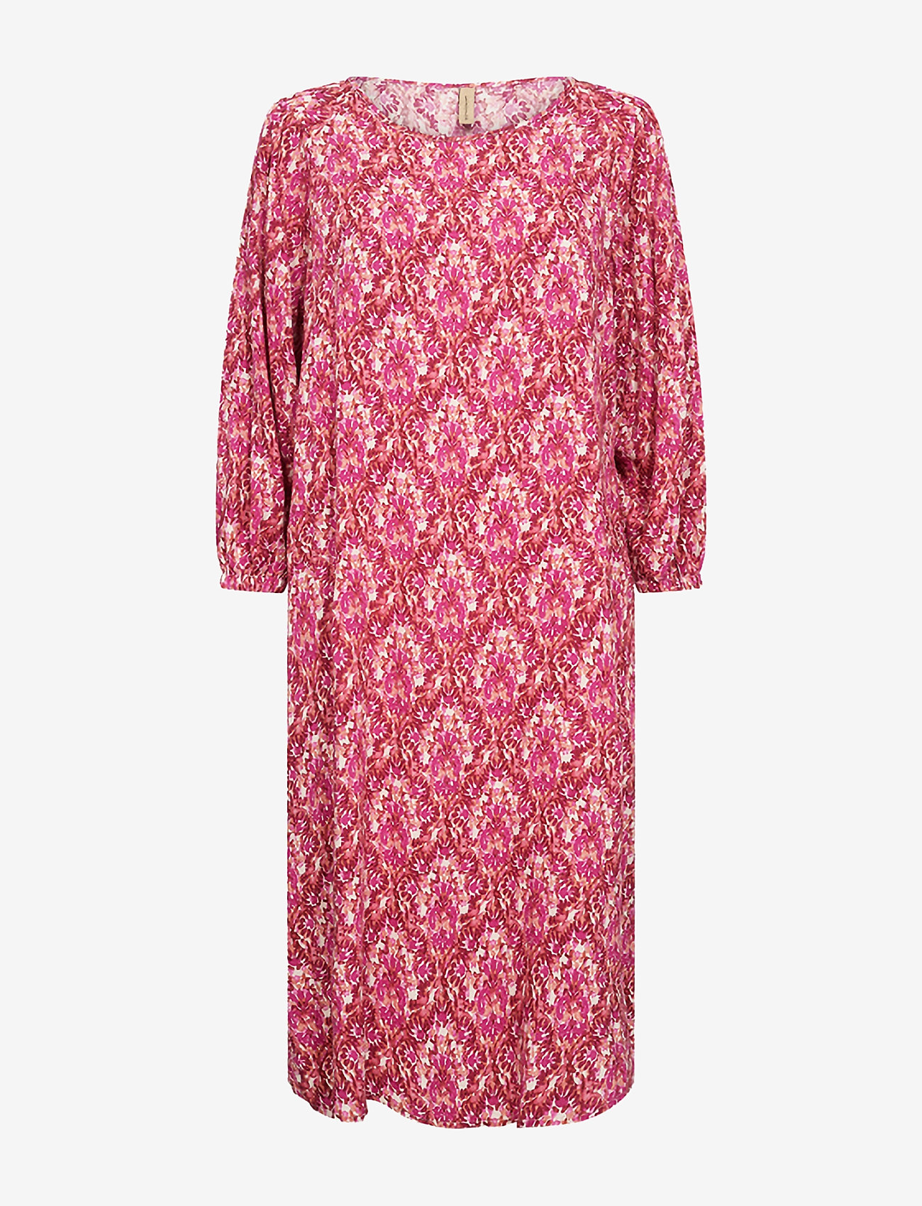 Soyaconcept - SC-DORTE - midi dresses - c pink combi - 0