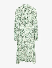 Soyaconcept - SC-DOHA - midi kjoler - c green combi - 1