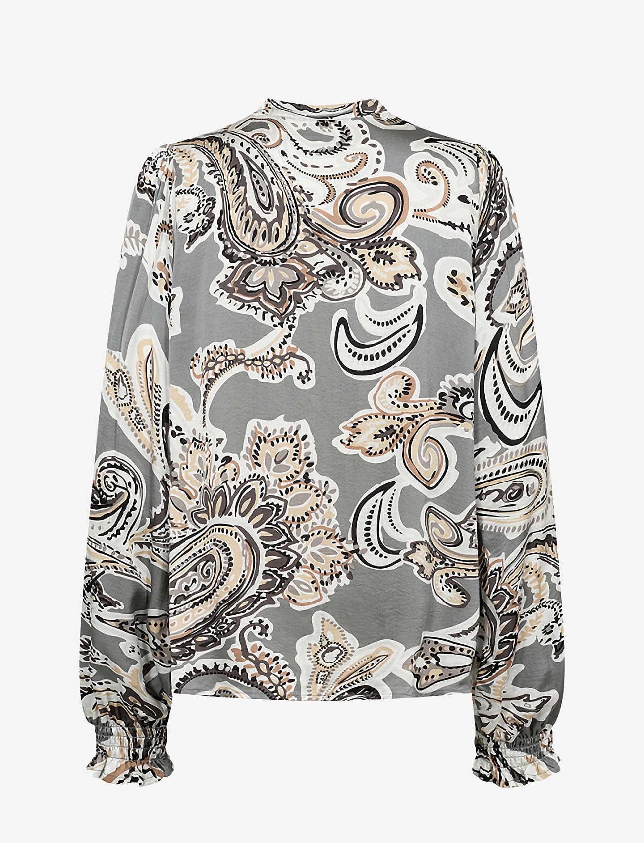 Soyaconcept - SC-DORINA - langærmede bluser - black combi - 1