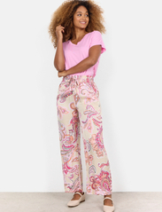 Soyaconcept - SC-DORINA - vakarėlių drabužiai išparduotuvių kainomis - pink combi - 2