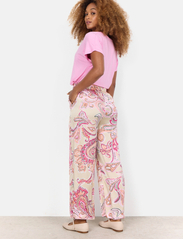 Soyaconcept - SC-DORINA - festkläder till outletpriser - pink combi - 4