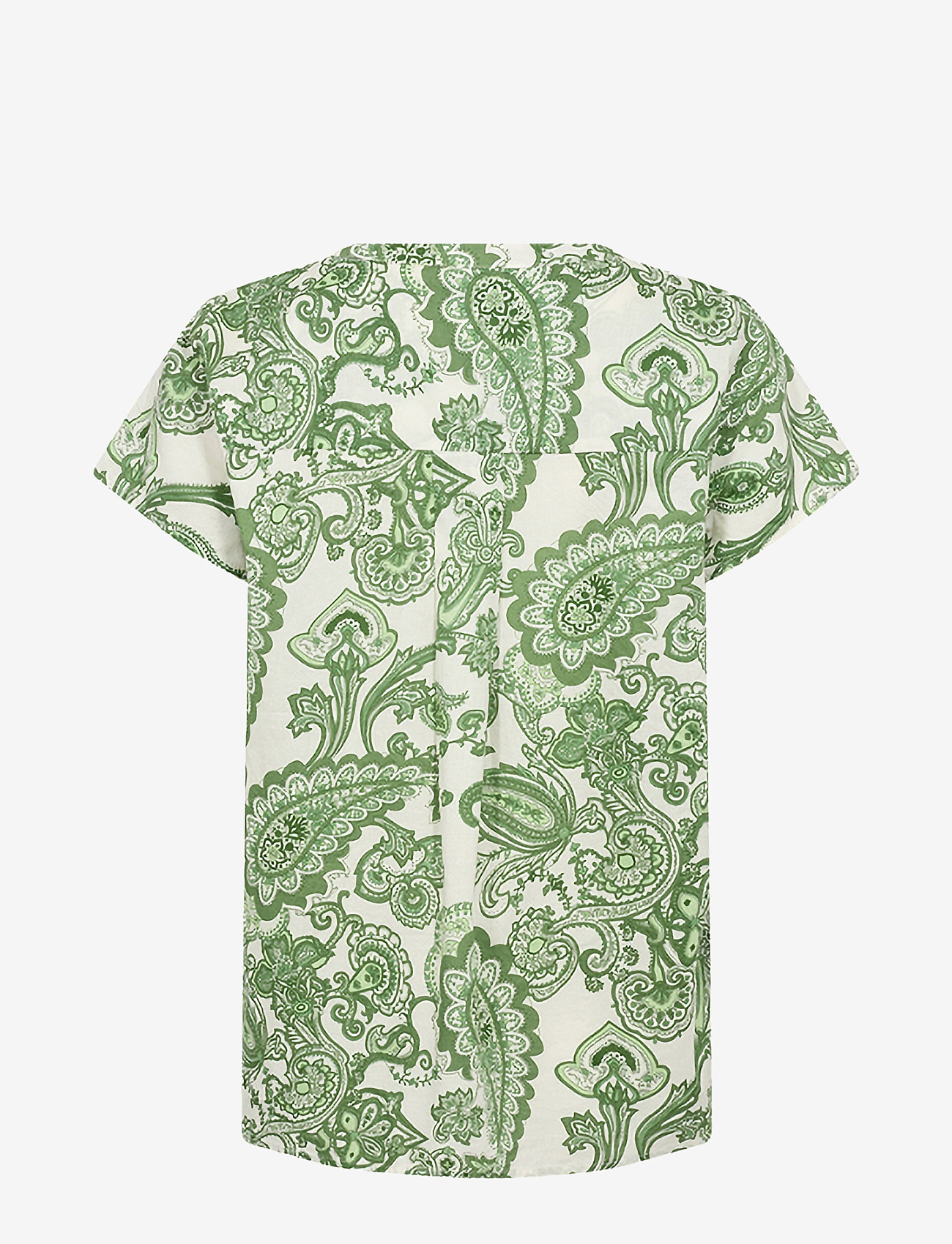 Soyaconcept - SC-DIDO - lühikeste varrukatega pluusid - green combi - 1