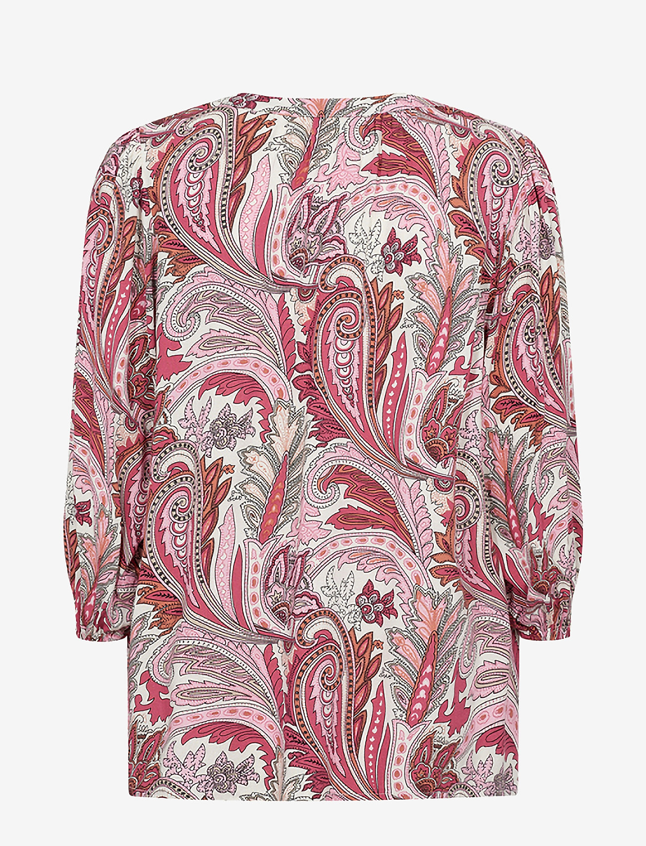 Soyaconcept - SC-DONIA - langärmlige blusen - c pink combi - 1