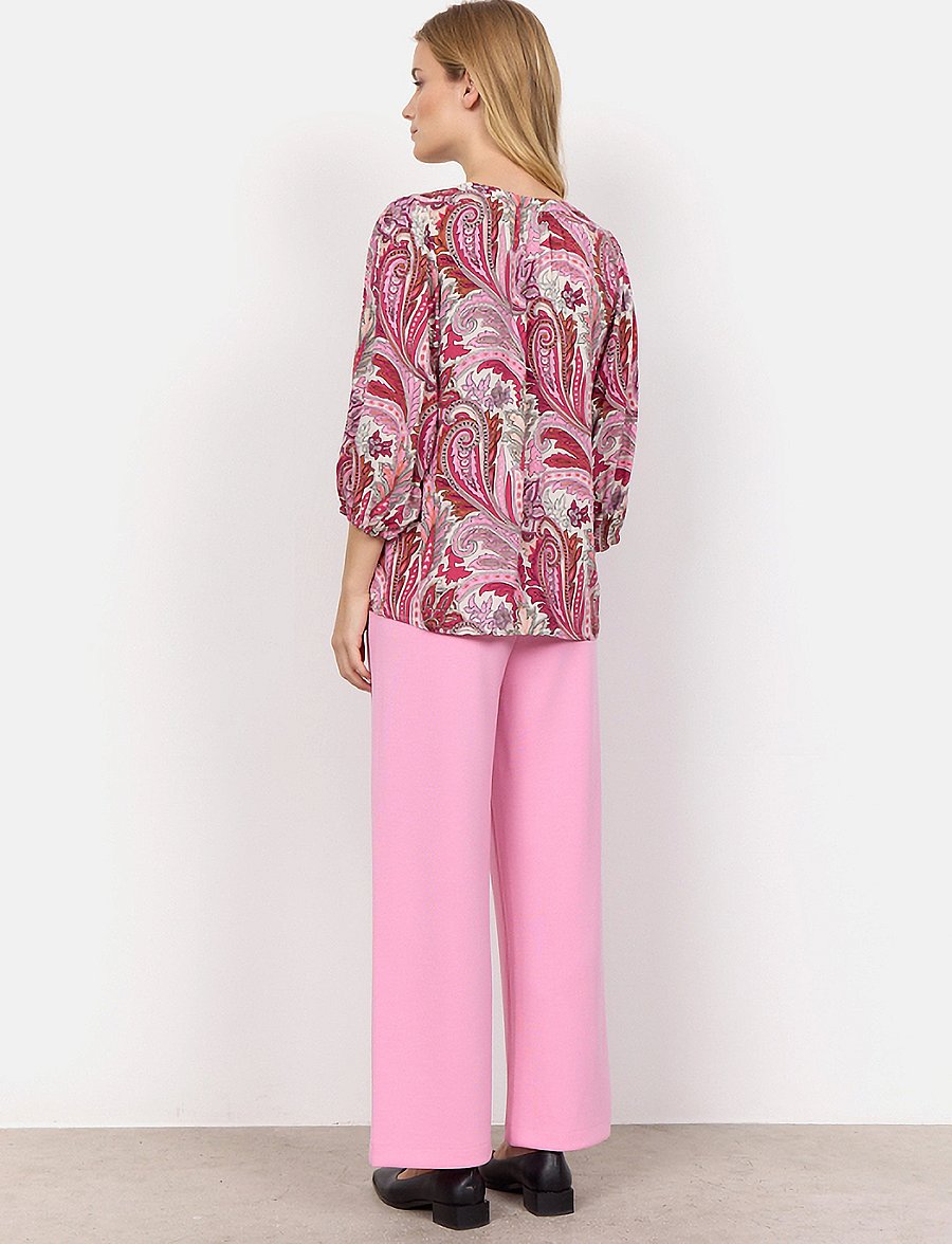 Soyaconcept - SC-DONIA - pikkade varrukatega pluusid - c pink combi - 3