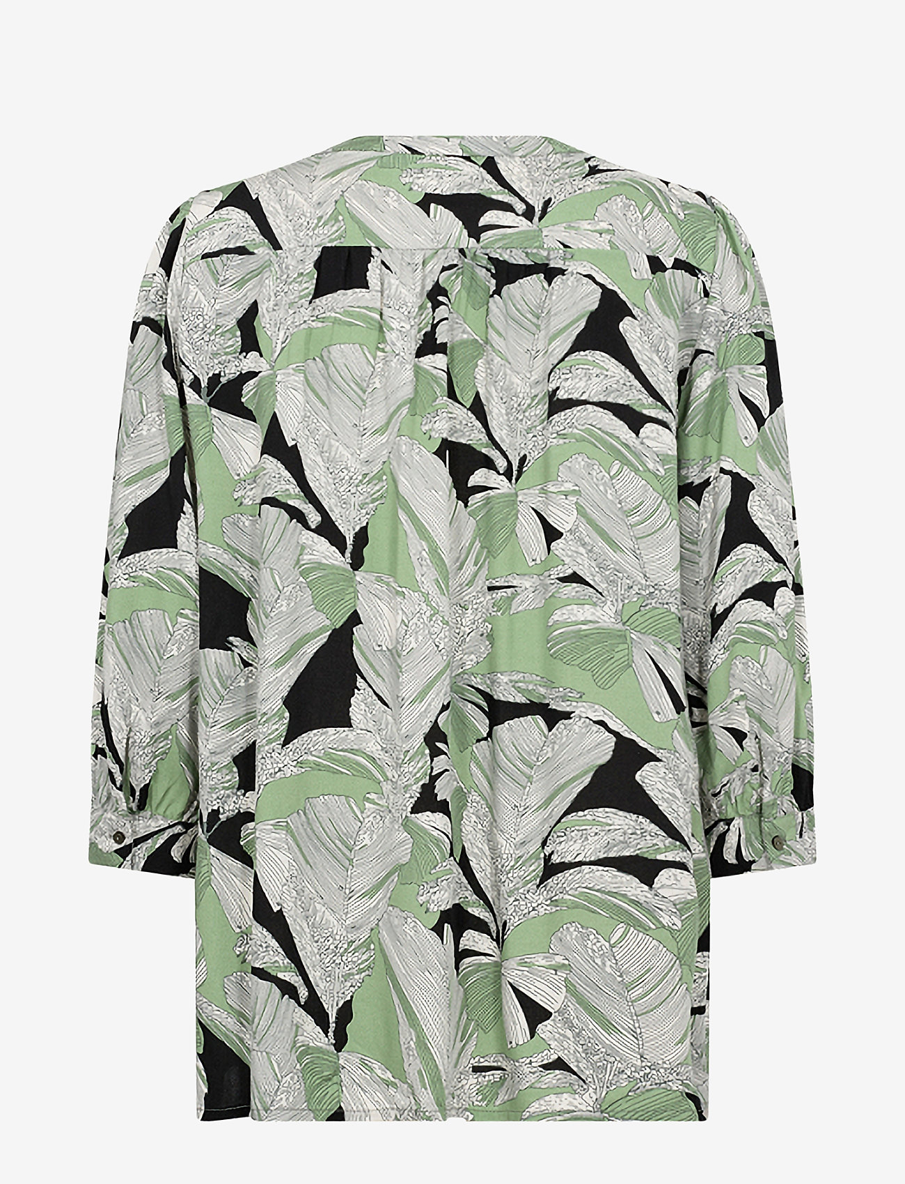 Soyaconcept - SC-DAUPHIN - kurzämlige blusen - misty combi - 1