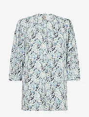 Soyaconcept - SC-DENIZ - blouses met lange mouwen - c crystal blue combi - 0