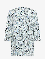 Soyaconcept - SC-DENIZ - blouses met lange mouwen - c crystal blue combi - 1