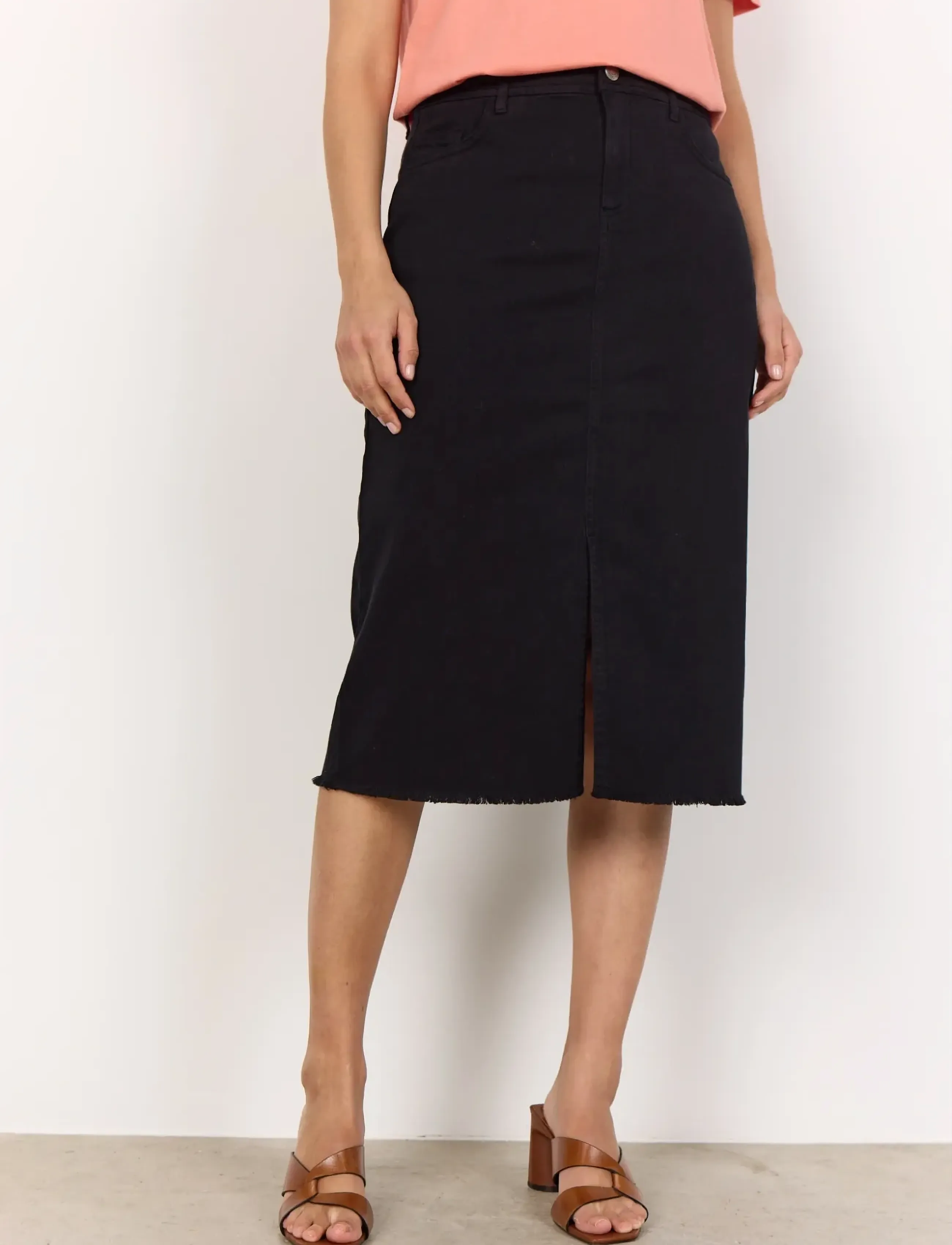 Soyaconcept - SC-ERNA - midi-röcke - black - 4