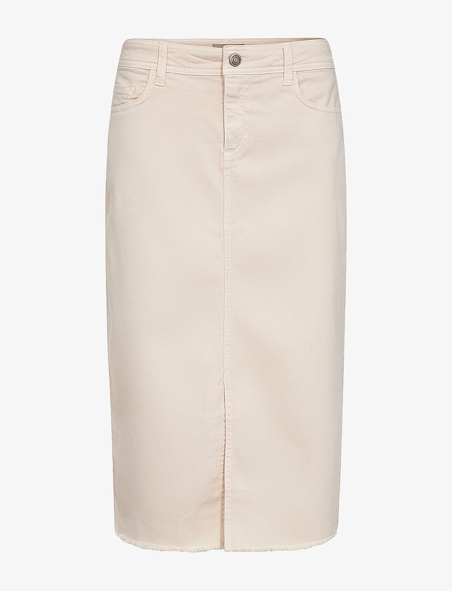 Soyaconcept - SC-ERNA - midi-röcke - cream - 1