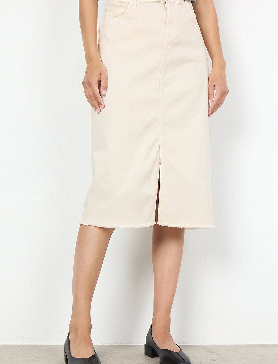 Soyaconcept - SC-ERNA - midi-röcke - cream - 3