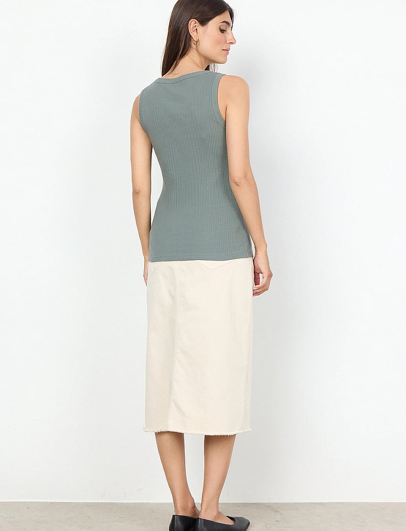 Soyaconcept - SC-ERNA - midi nederdele - cream - 4