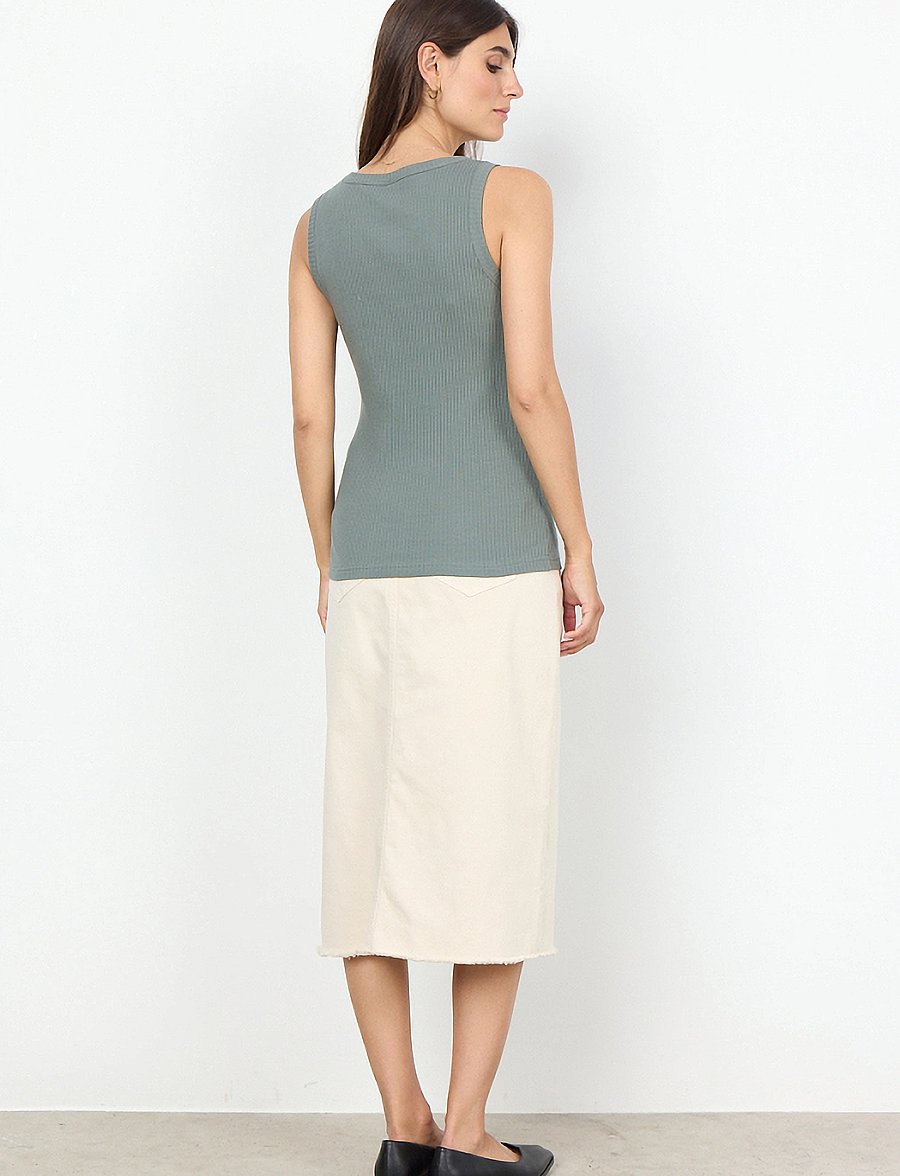Soyaconcept - SC-ERNA - midi-röcke - cream - 4
