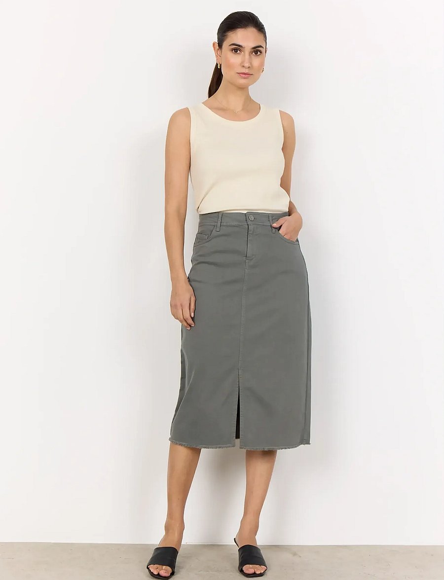 Soyaconcept - SC-ERNA - midi kjolar - misty - 0