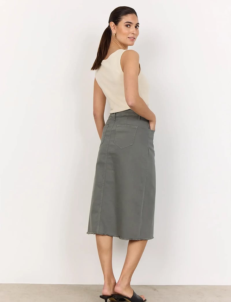 Soyaconcept - SC-ERNA - midi nederdele - misty - 3