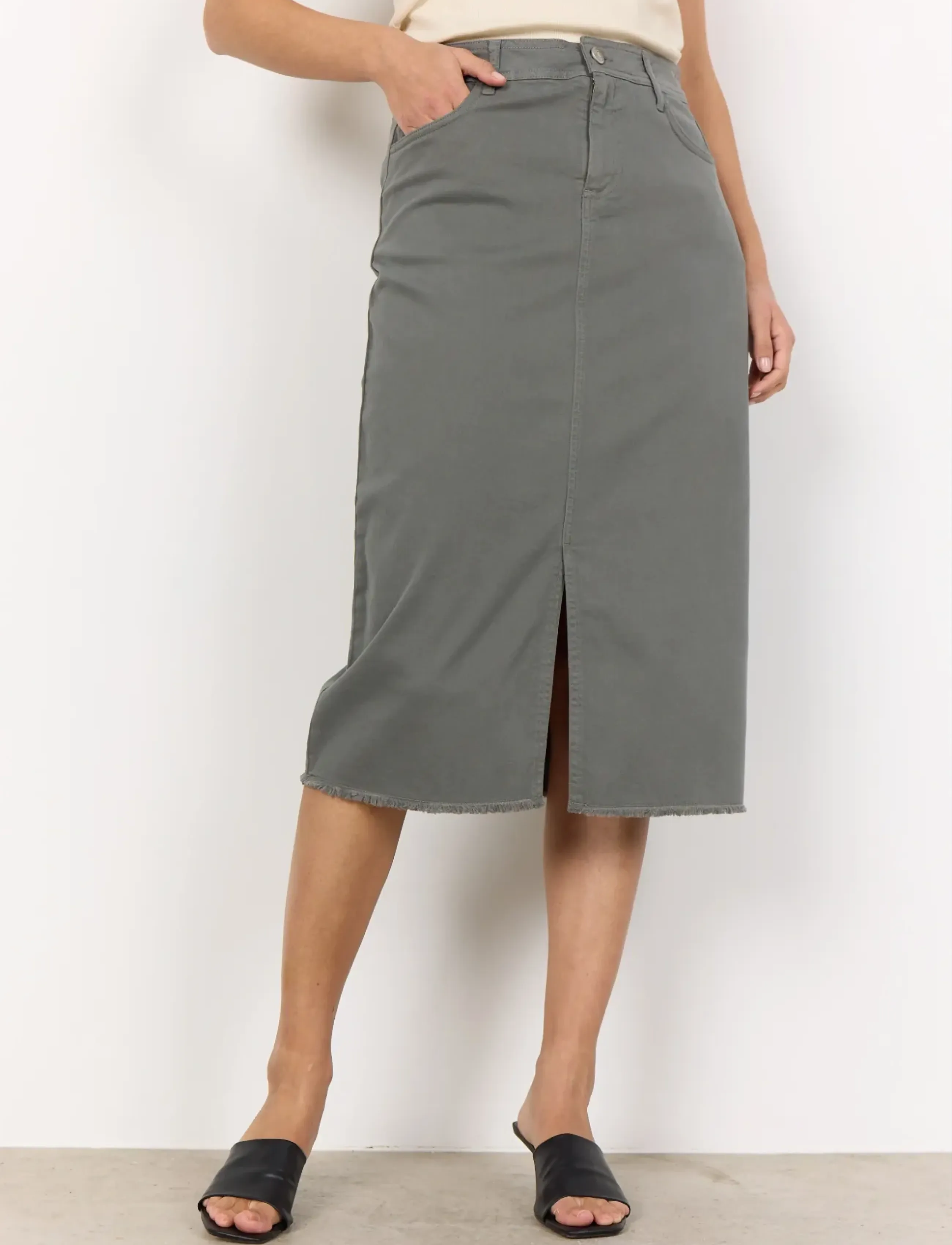 Soyaconcept - SC-ERNA - midi-röcke - misty - 4