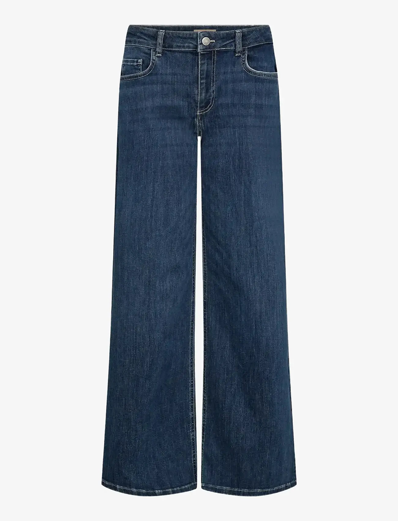 Soyaconcept - SC-KIMBERLY - brede jeans - 2494 dark blue denim - 1