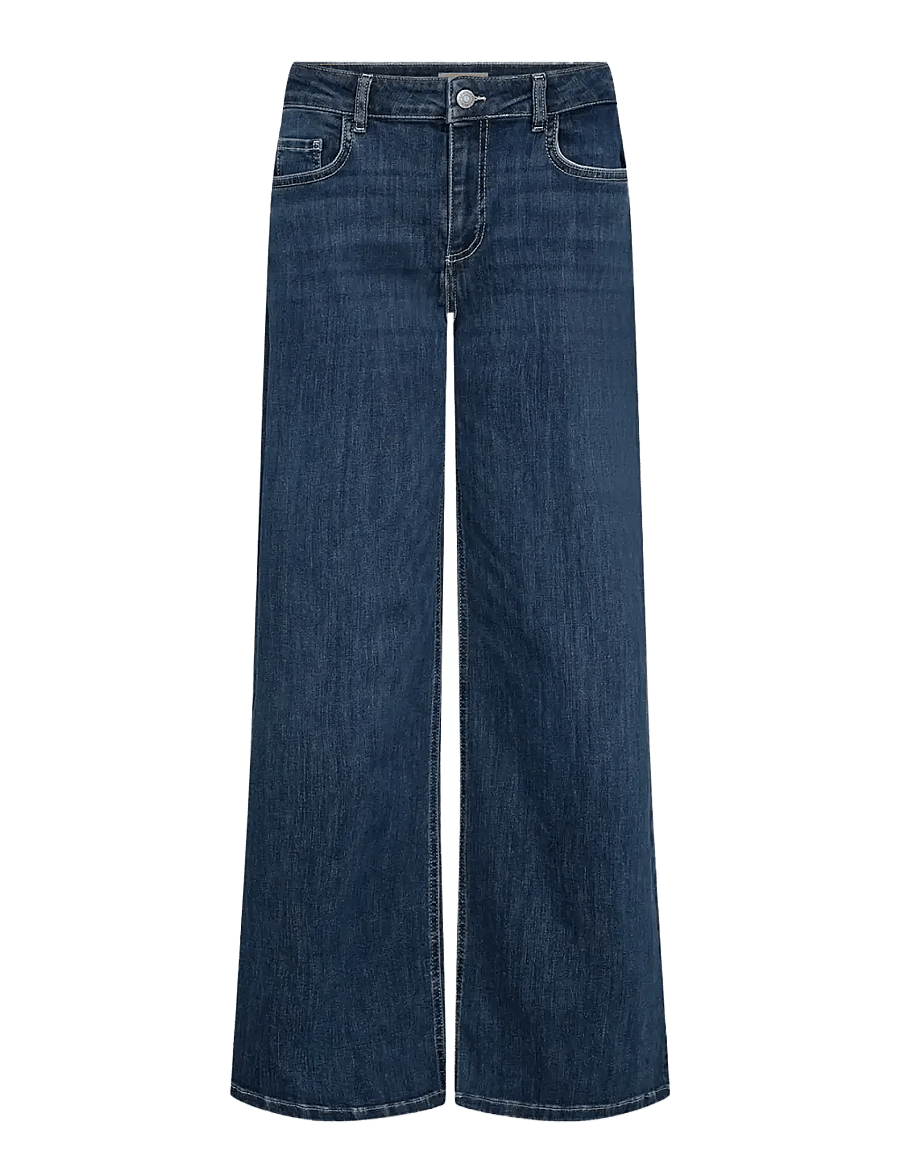 Soyaconcept - SC-KIMBERLY - laia säärega teksad - 2494 dark blue denim - 1