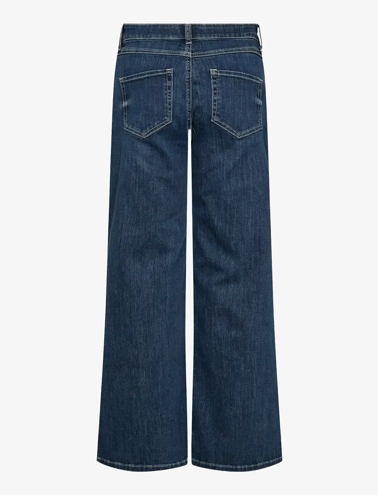 Soyaconcept - SC-KIMBERLY - brede jeans - 2494 dark blue denim - 2
