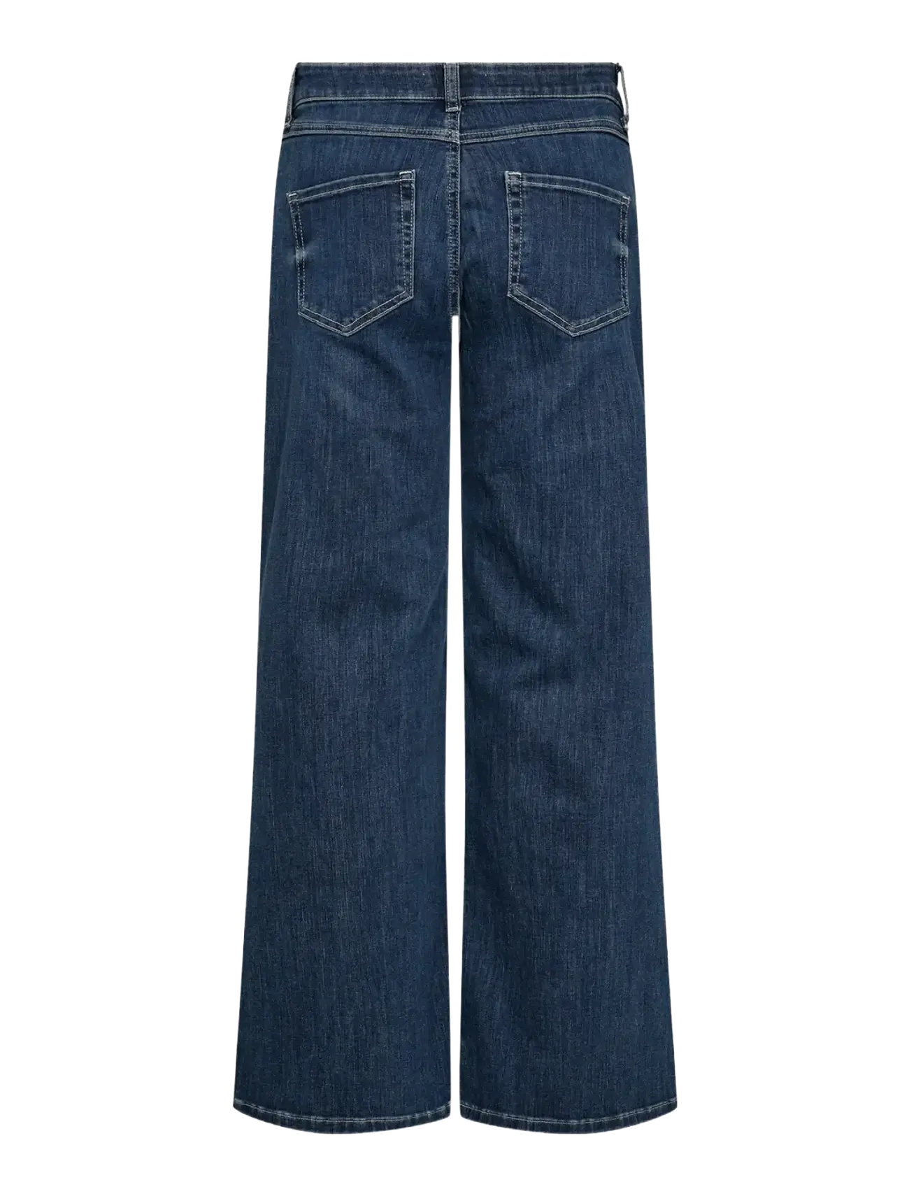 Soyaconcept - SC-KIMBERLY - hosen mit weitem bein - 2494 dark blue denim - 2