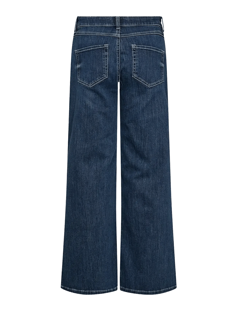 Soyaconcept - SC-KIMBERLY - laia säärega teksad - 2494 dark blue denim - 2