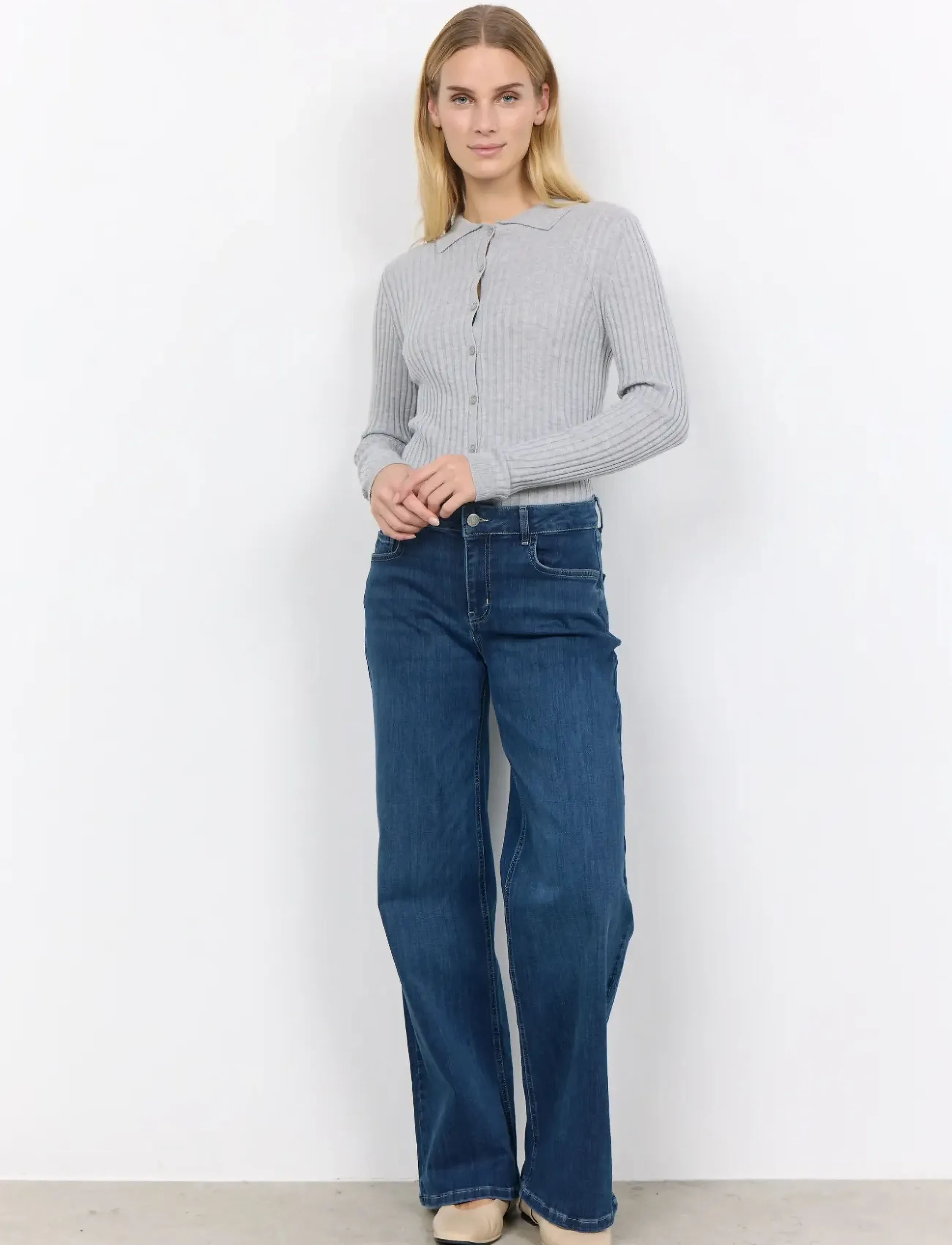 Soyaconcept SC-KIMBERLY - Jeans - 2494 DARK BLUE DENIM / blue