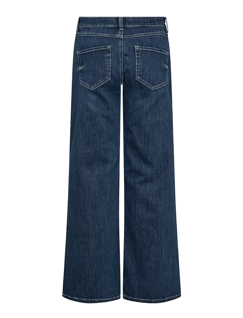 Soyaconcept - SC-KIMBERLY - brede jeans - dark blue denim - 2