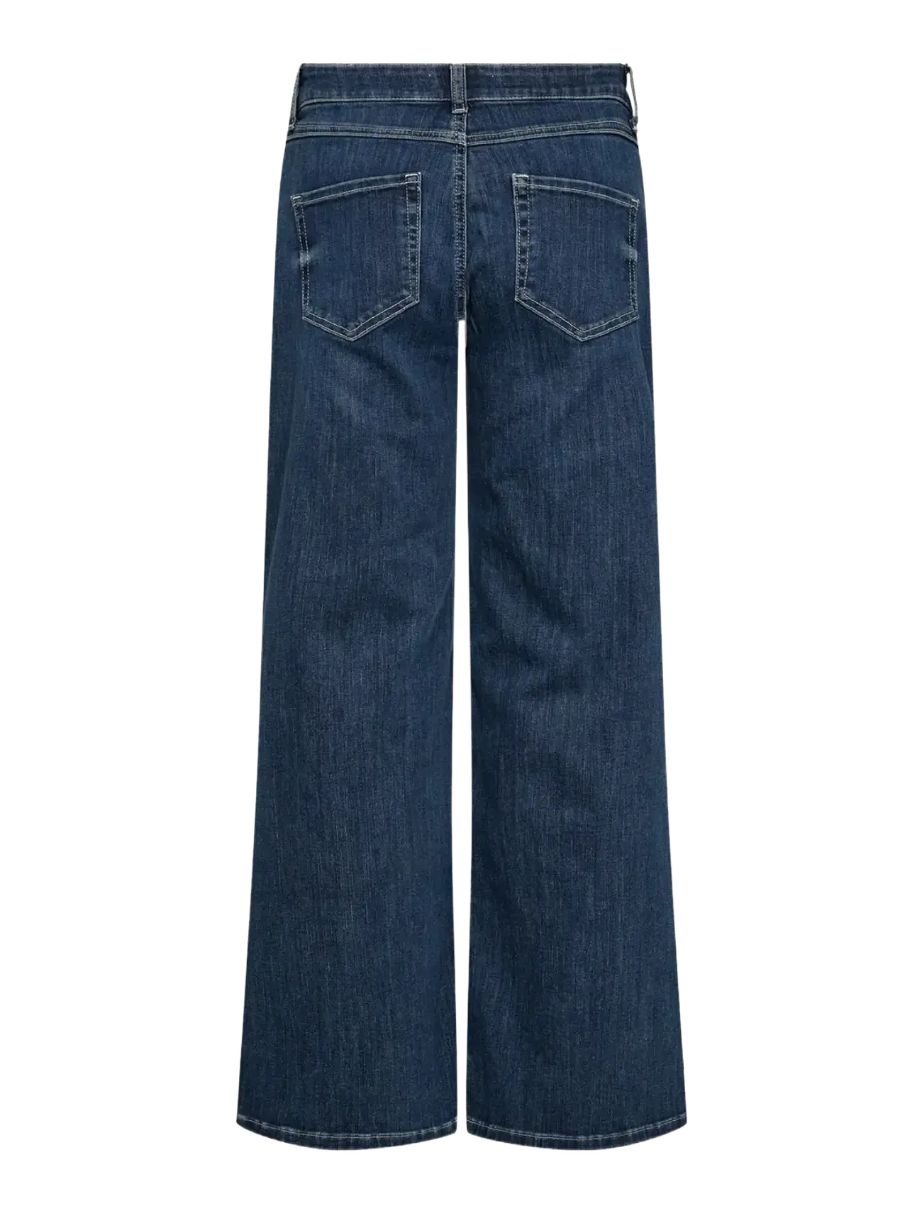 Soyaconcept - SC-KIMBERLY - brede jeans - dark blue denim - 2