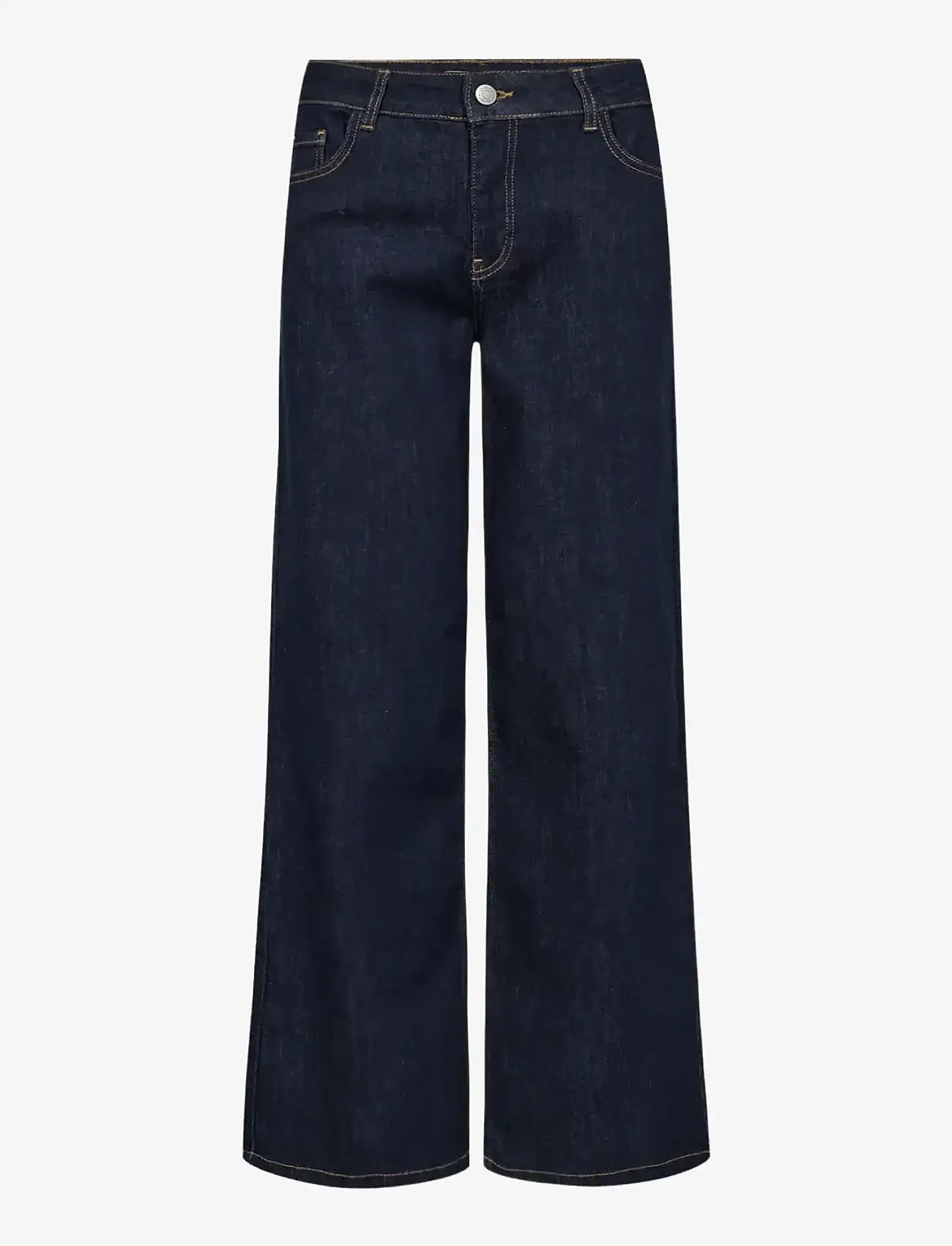 Soyaconcept - SC-KIMBERLY - brede jeans - raw blue denim - 1