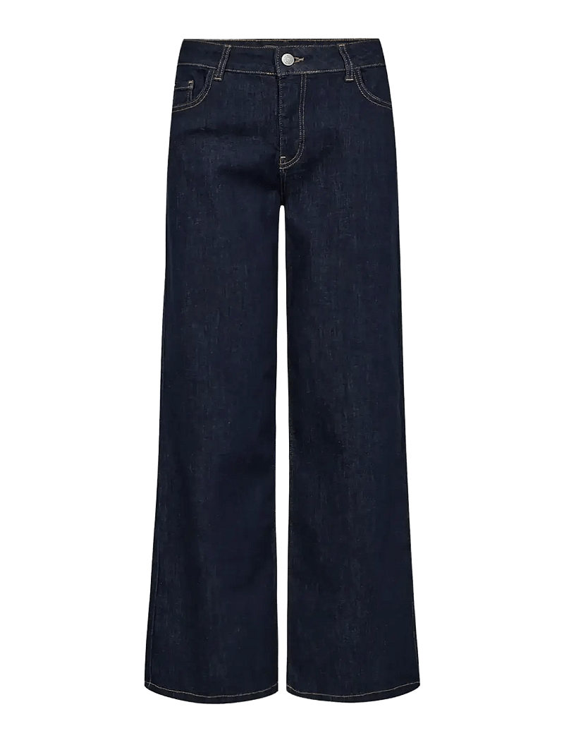 Soyaconcept - SC-KIMBERLY - brede jeans - raw blue denim - 1