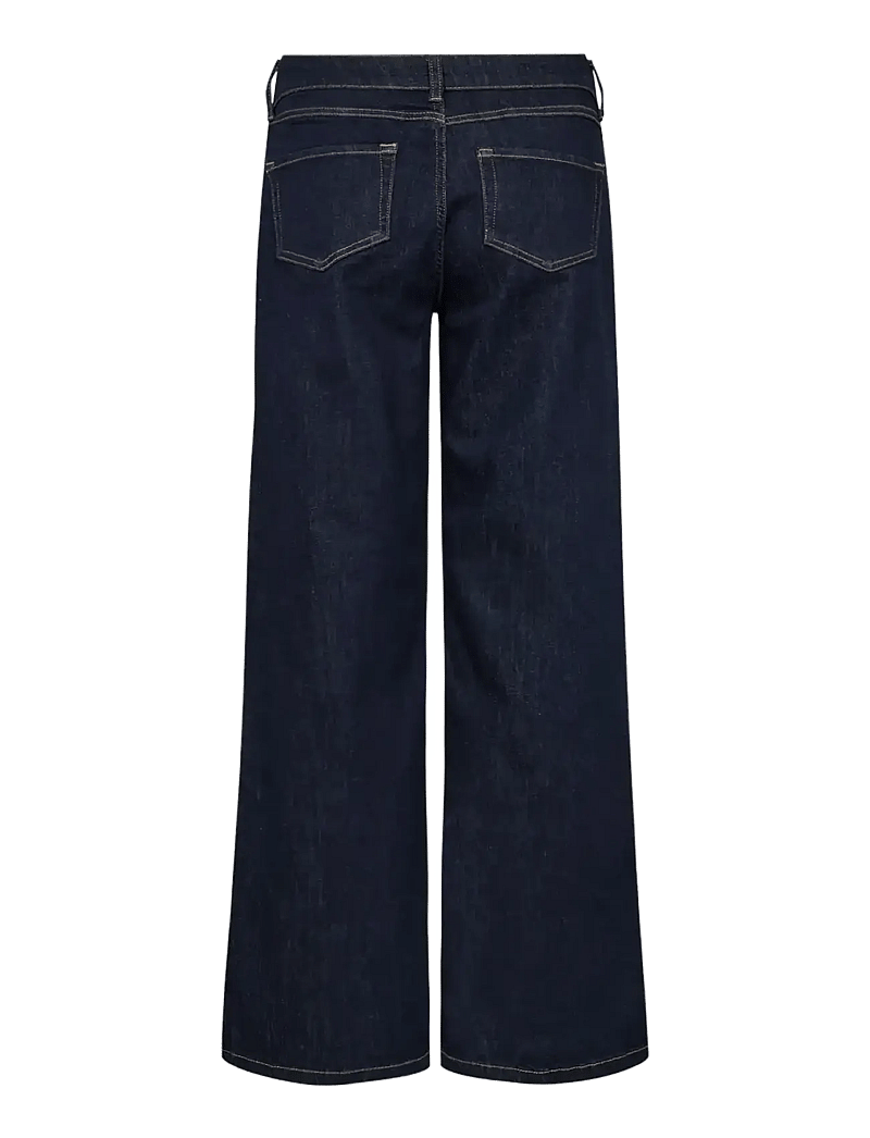 Soyaconcept - SC-KIMBERLY - brede jeans - raw blue denim - 2