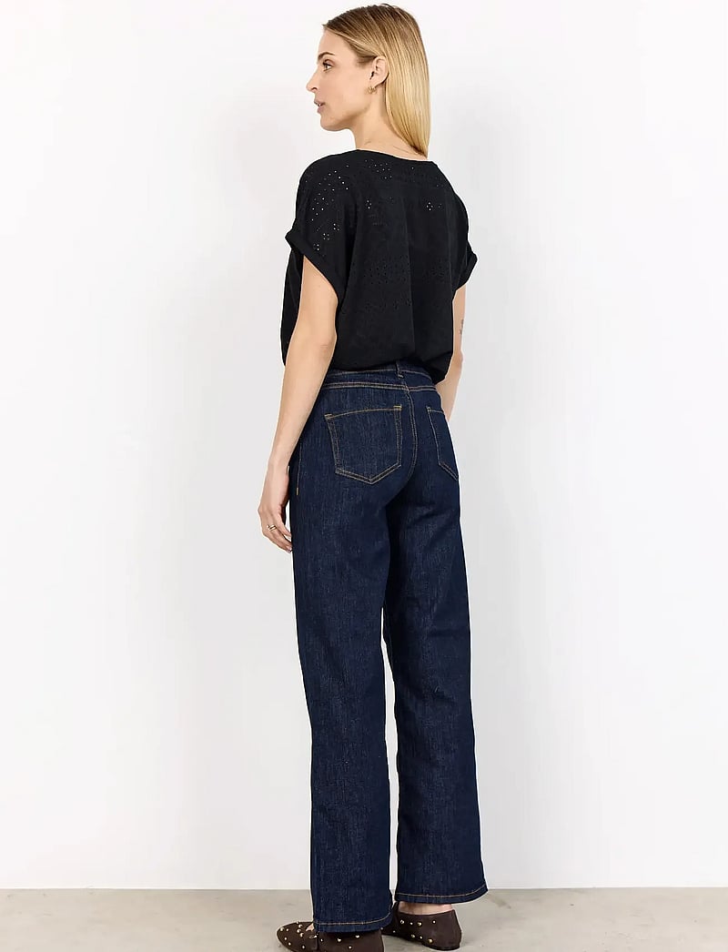 Soyaconcept - SC-KIMBERLY - brede jeans - raw blue denim - 3