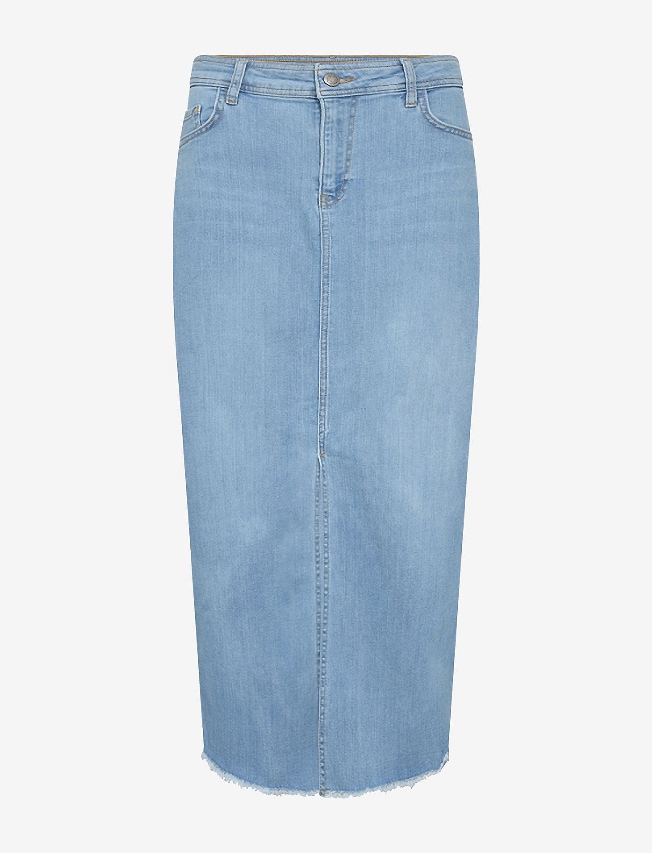 Soyaconcept - SC-KIMBERLY - midi-röcke - lt. blue denim - 0