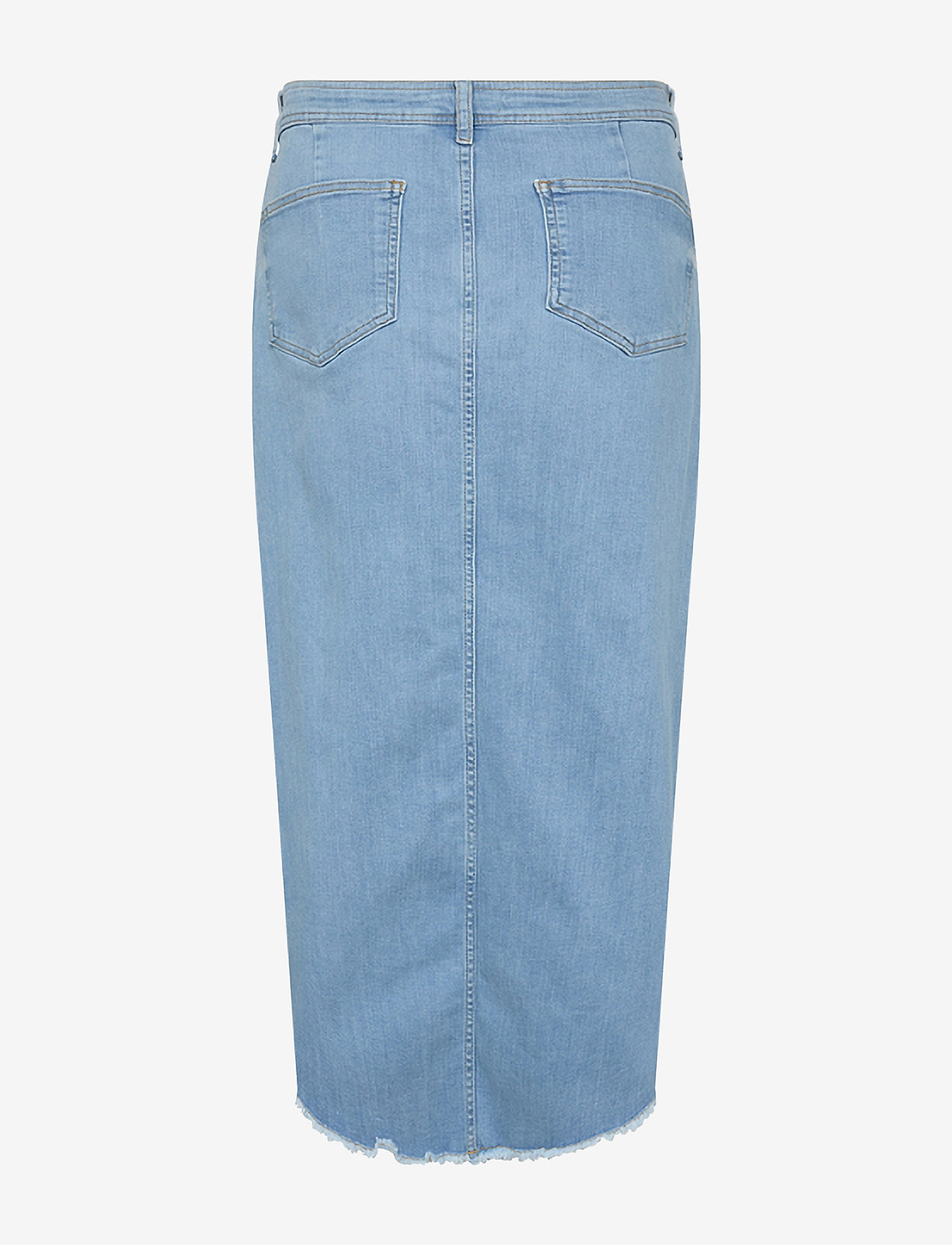 Soyaconcept - SC-KIMBERLY - midi-röcke - lt. blue denim - 1