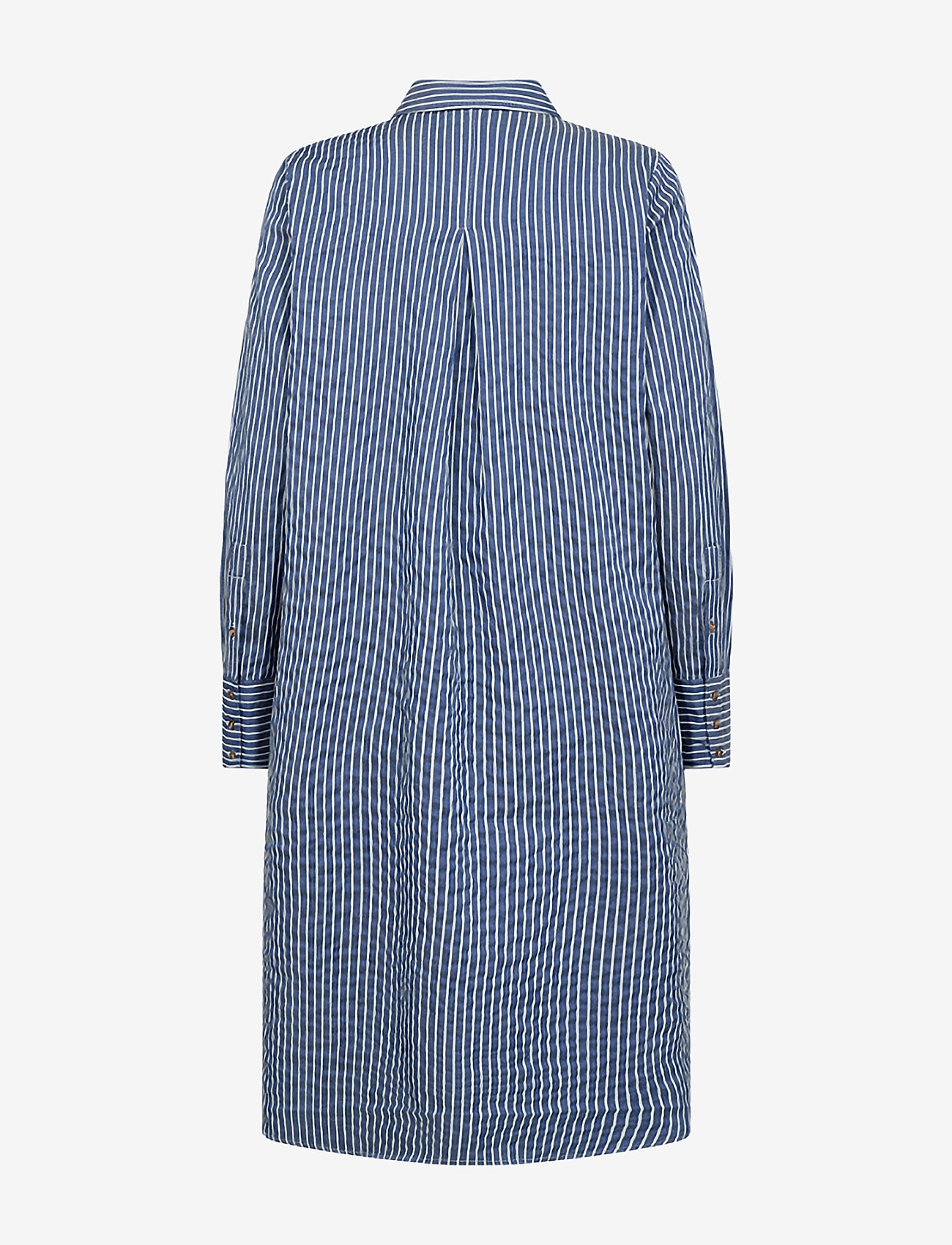 Soyaconcept - SC-DILYS - midi jurken - c medium blue stripe - 1