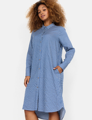 Soyaconcept - SC-DILYS - midi jurken - c medium blue stripe - 2