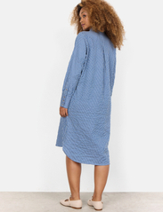 Soyaconcept - SC-DILYS - midi jurken - c medium blue stripe - 3