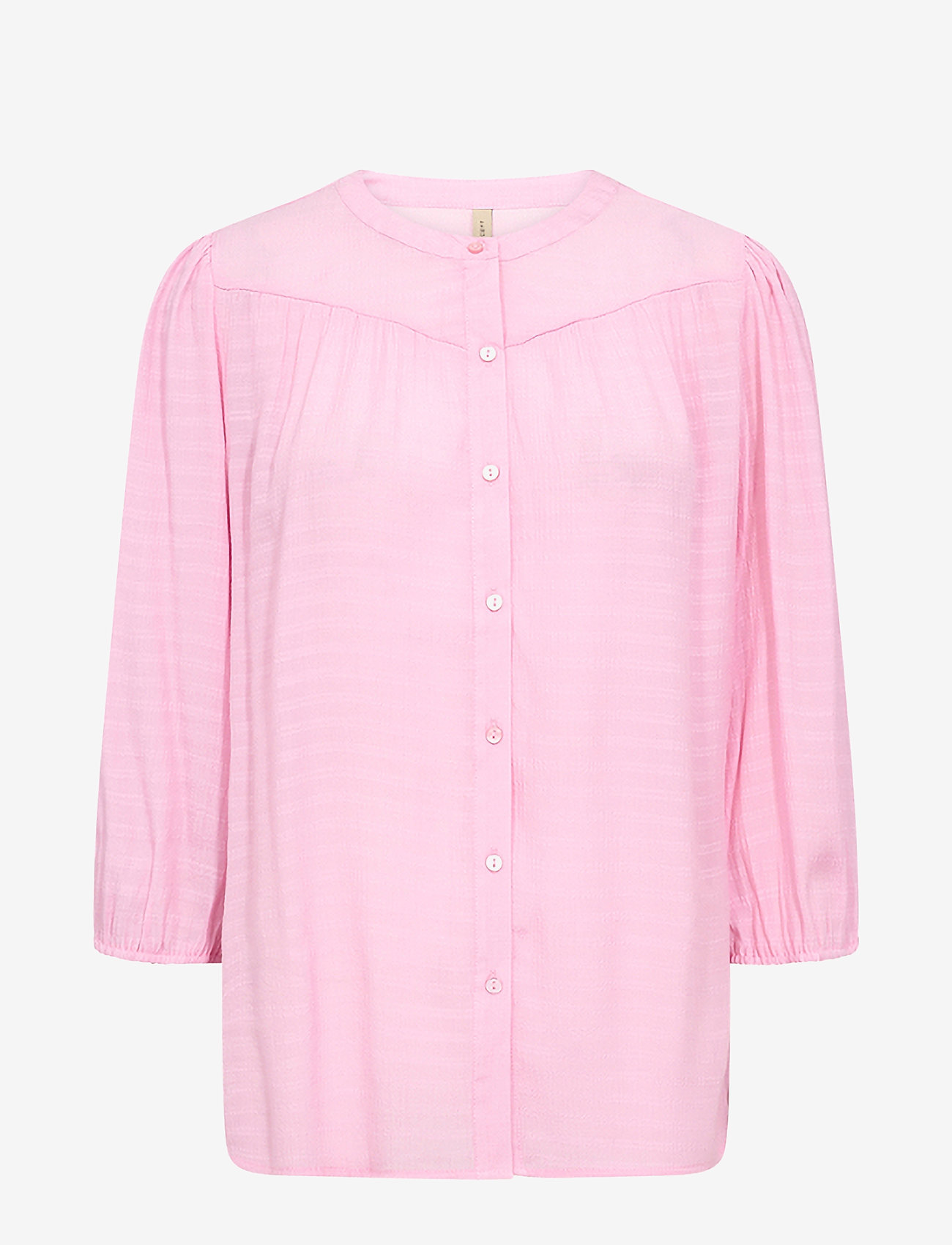 Soyaconcept - SC-CALYPSO - langärmlige blusen - pink - 0