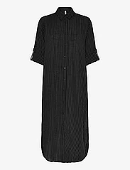 Soyaconcept - SC-ALEMA - shirt dresses - black combi - 2