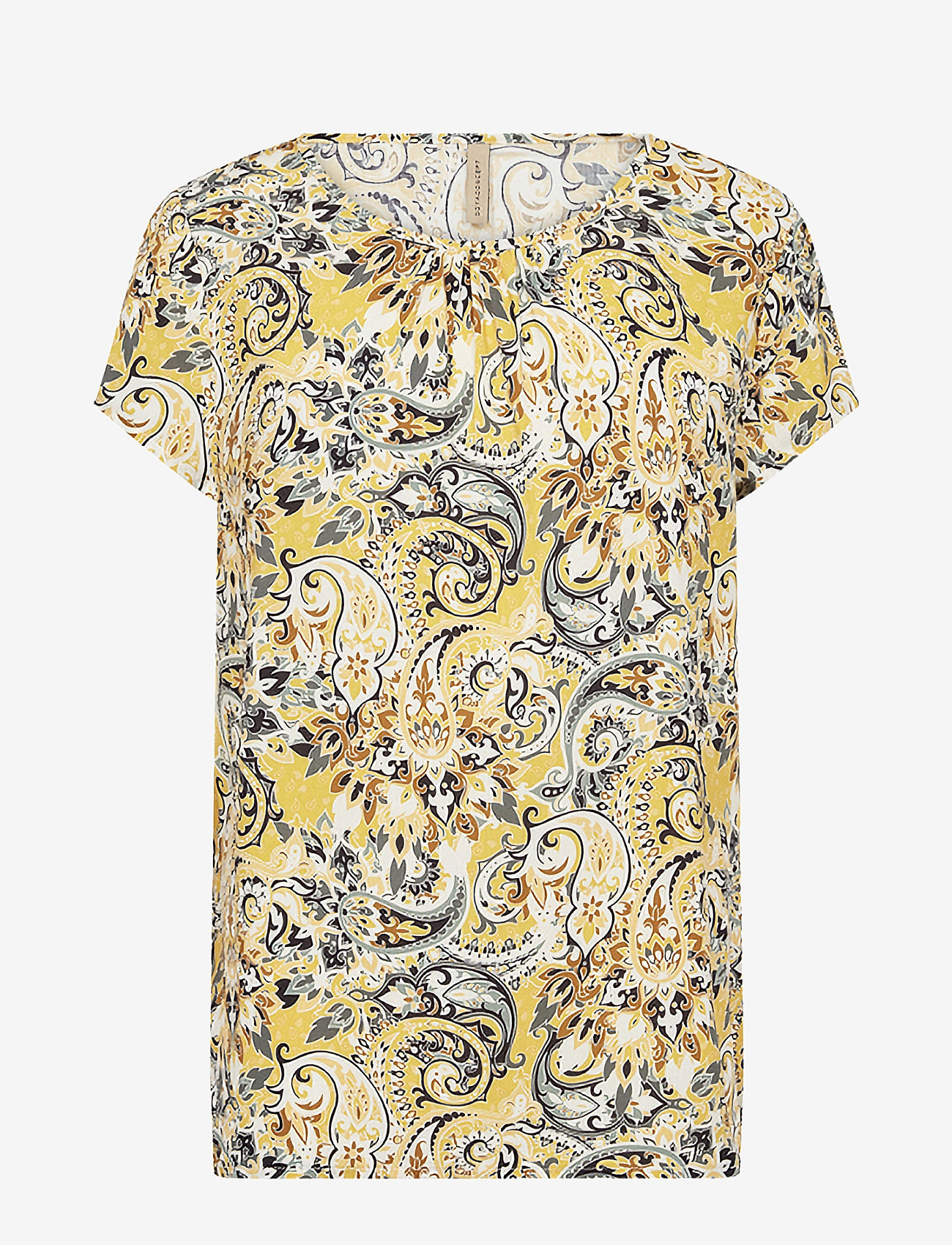 Soyaconcept - SC-ESIN - herbstliche kleidung - golden yellow combi - 0