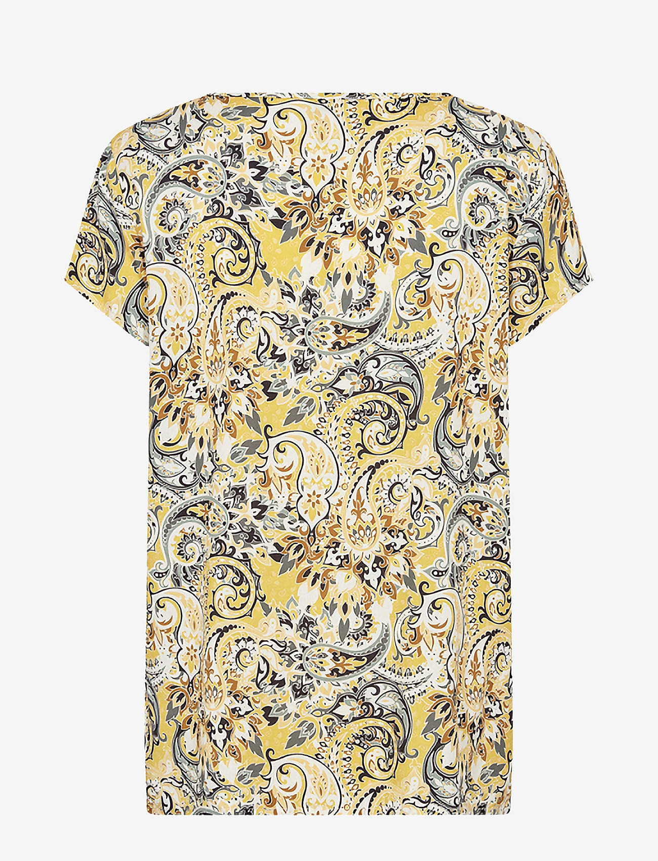 Soyaconcept - SC-ESIN - herbstliche kleidung - golden yellow combi - 1