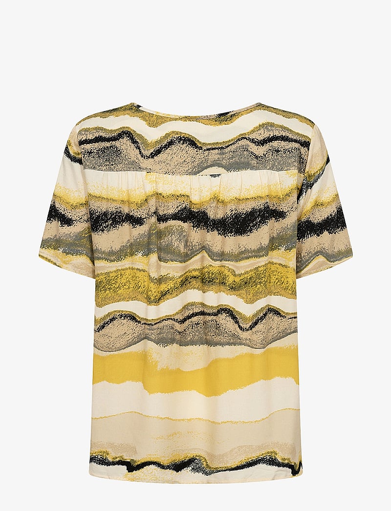 Soyaconcept - SC-ELSBET - t-shirts - golden yellow combi - 2