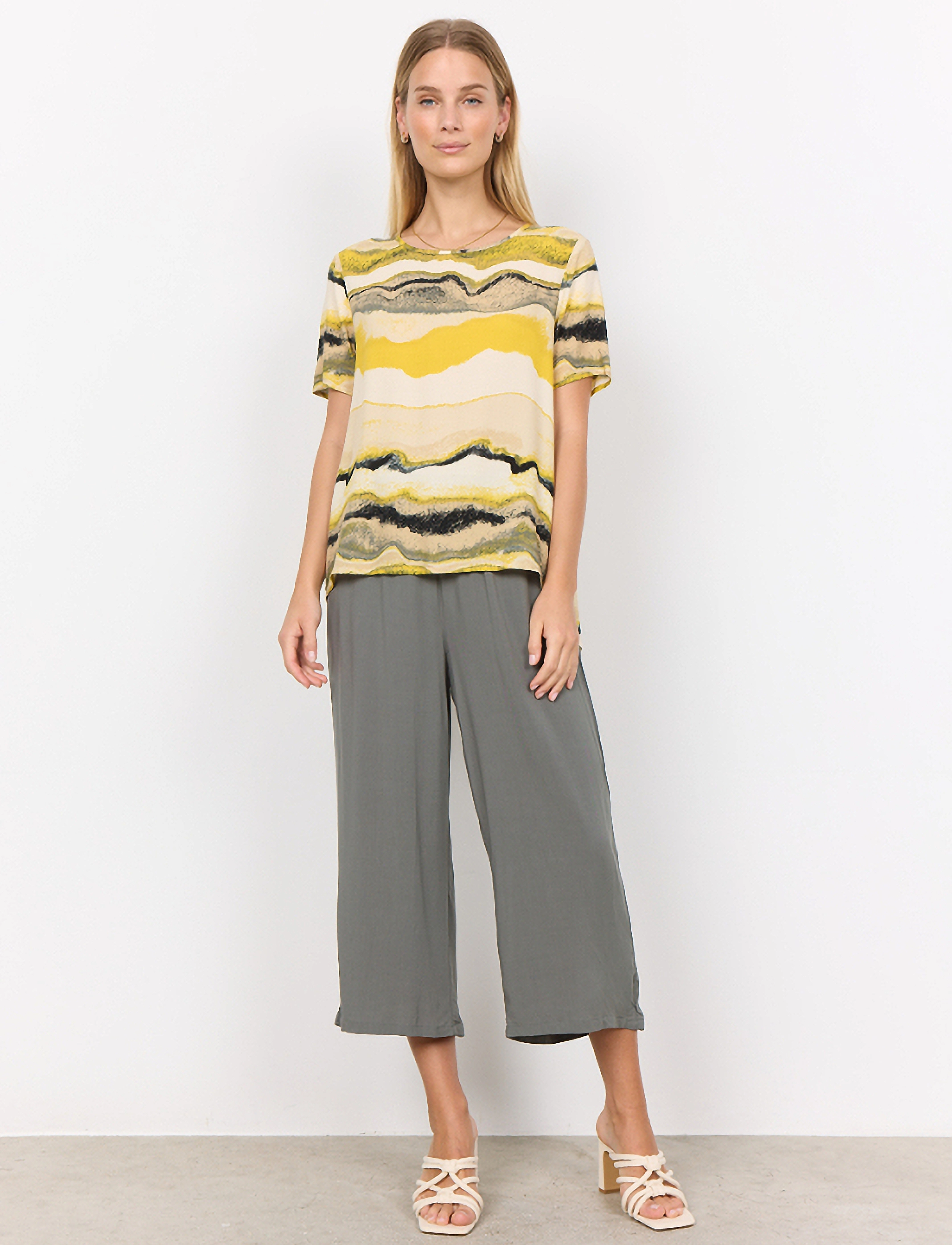 Soyaconcept - SC-ELSBET - golden yellow combi - 3