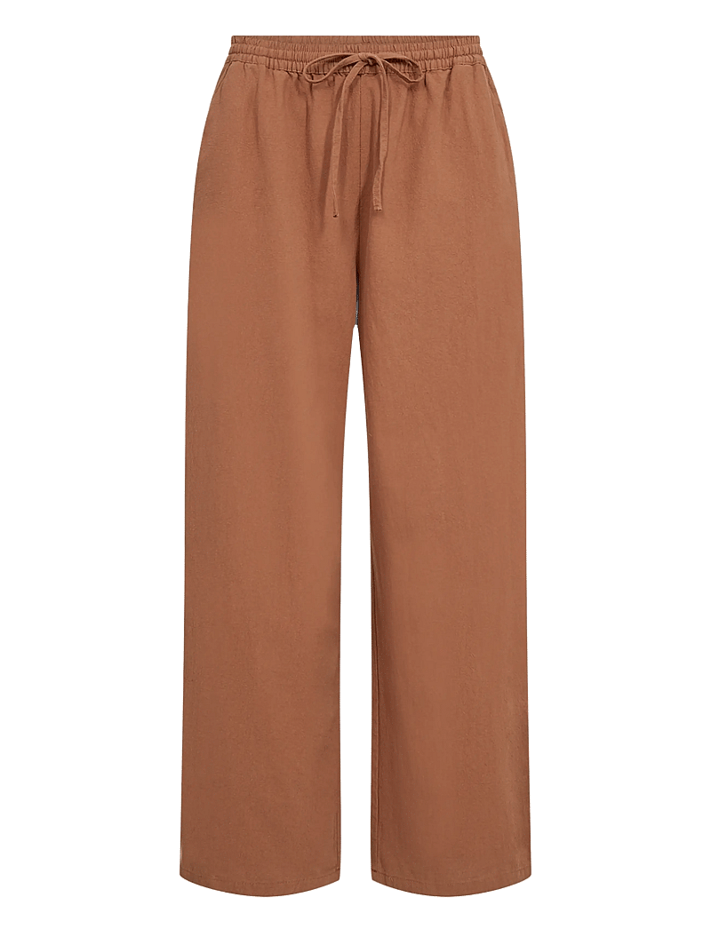 Soyaconcept - SC-CISSIE - laia säärega püksid - 8710 toffee - 1
