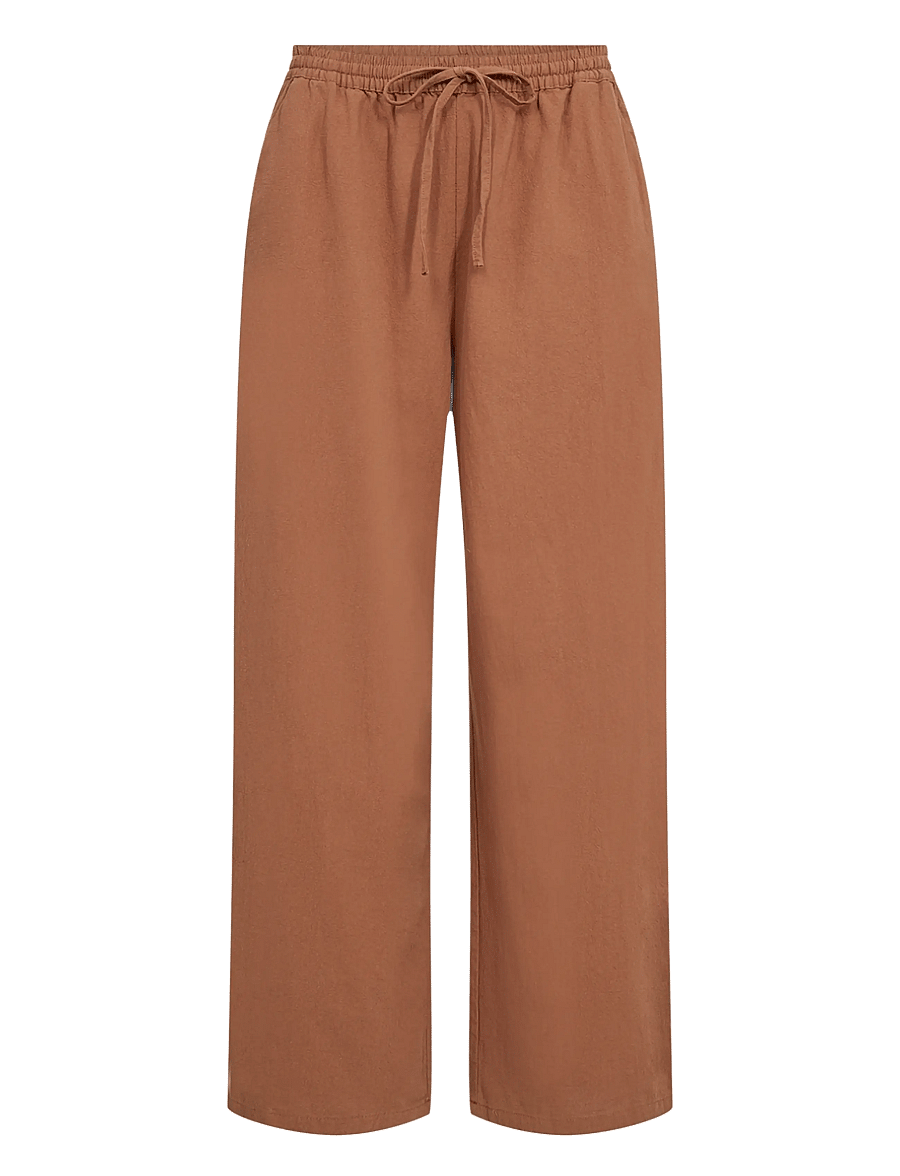 Soyaconcept - SC-CISSIE - laia säärega püksid - 8710 toffee - 1