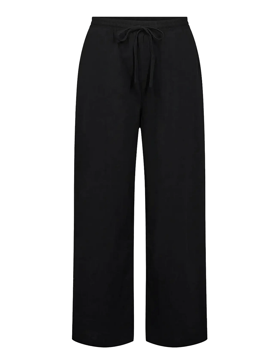 Soyaconcept - SC-CISSIE - laia säärega püksid - black - 1