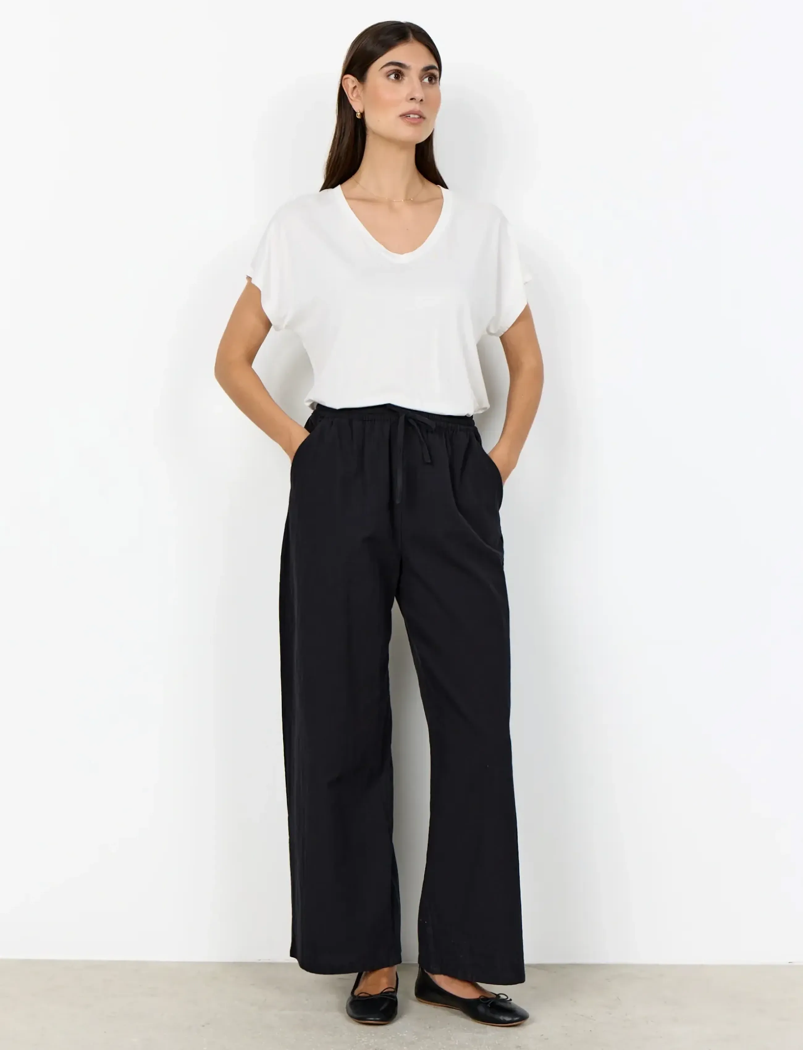 Soyaconcept SC-CISSIE - Püksid - BLACK / black